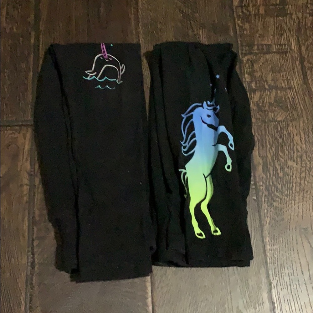Leggings for girls soft!